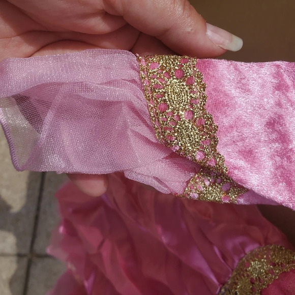 Disney Store Exclusive Princess Aurora Toddler Girl Nightgown XXS 2/3 - Picture 7 of 9